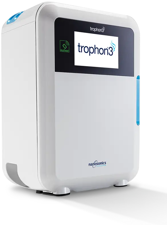 Nanosonics trophon3 ultrasound probe high-level disinfection device