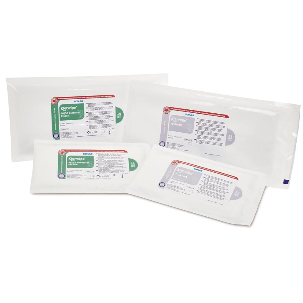 Impregnated Alcohol Wipes