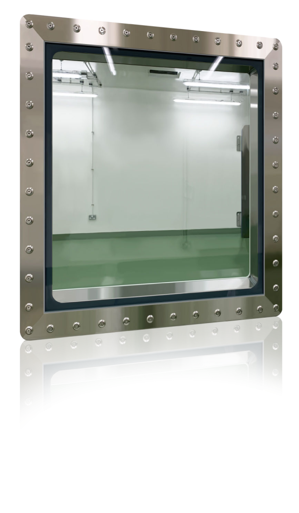 PBSC air pressure resistant vision panel