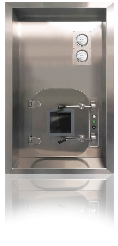 PBSC air pressure resistant barrier hatch