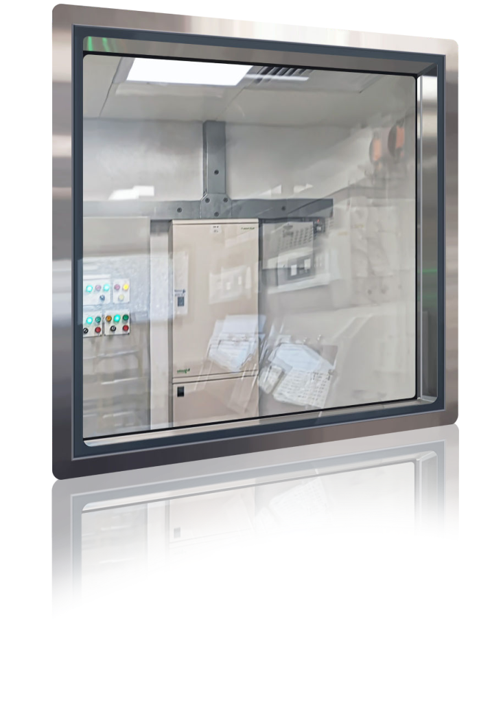 PBSC fire rated vision panel