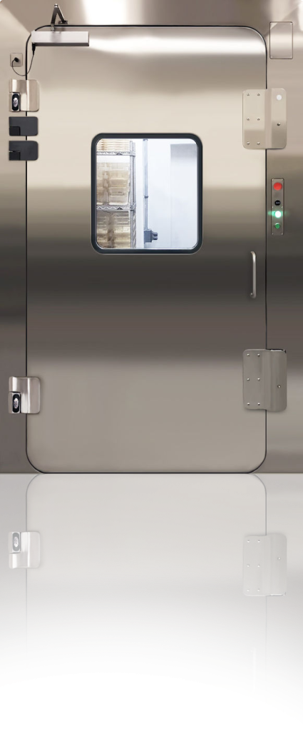 PBSC air pressure resistant inflatable seal door