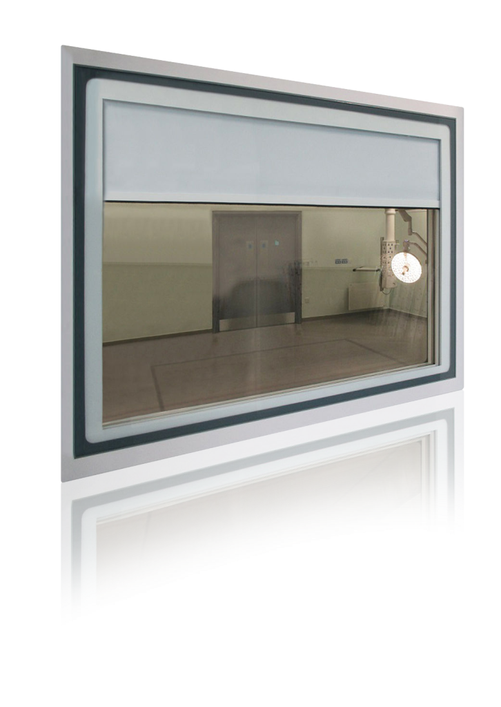 PBSC lead shielding vision panel