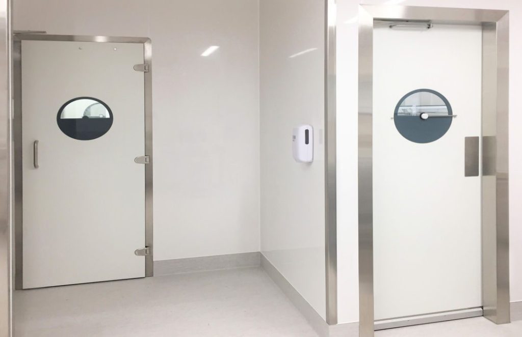 PBSC phenolic resin cleanroom doors