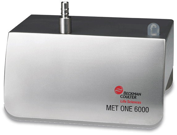 Beckman Coulter MET ONE 6000 remote particle counter