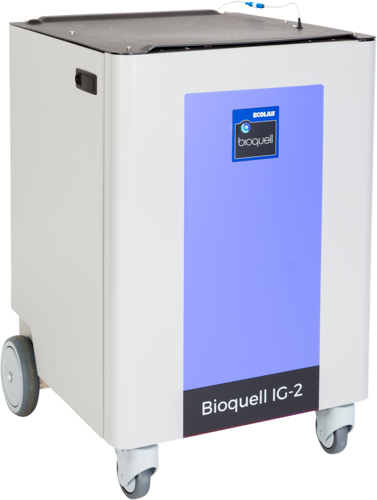Bioquell IG-2 integrated hydrogen peroxide vapour generator