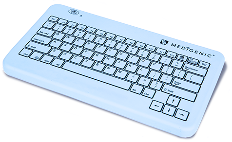 Medigenic Wireless infection control keyboard